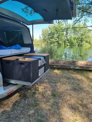 Volkswagen T5 Multivan Multivan DPF Concert Bild 4