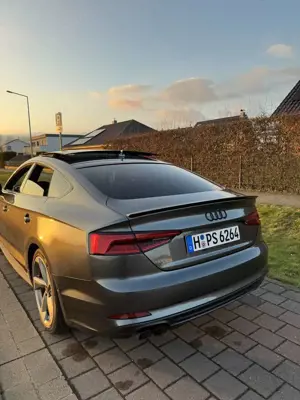 Audi A5 3.0 TDI V6 S-Line MATRIX PANO HUD BO STANDH. Bild 4