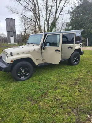 Jeep Wrangler Unlimited Hard-Top 2.8 CRD Automatik JK Final Edit