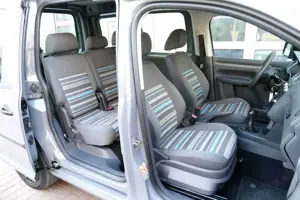 Volkswagen Caddy 5-SITZE ° Benzin/CNG-GAS ° EcoFuel°TÜV NEU