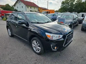 Mitsubishi ASX 2.2 DI-D 4WD Top Auto Bild 3