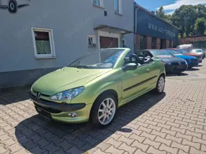 Peugeot 206 Cabriolet CC Platinum,diverse Mängel