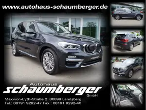 BMW X3 xDrive30d Aut Luxury Line *Navi * LED * Leder