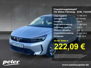 Opel Corsa Corsa F 1.2 Edition +Allwetter+Kamera+EPH+LED+
