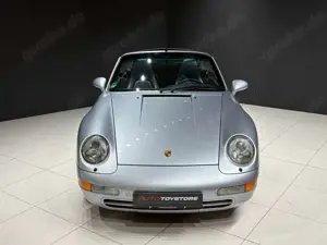 Porsche 993 Carrera 2 Cabrio*Sammlerstück*2.Hand*Dt.Auto Bild 4