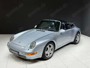 Porsche 993 Carrera 2 Cabrio*Sammlerstück*2.Hand*Dt.Auto