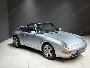 Porsche 993 Carrera 2 Cabrio*Sammlerstück*2.Hand*Dt.Auto Bild 5
