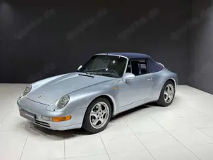 Porsche 993 Carrera 2 Cabrio*Sammlerstück*2.Hand*Dt.Auto Bild 2