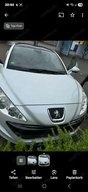 Peugeot RCZ RCZ 1.6 155 THP Onyx