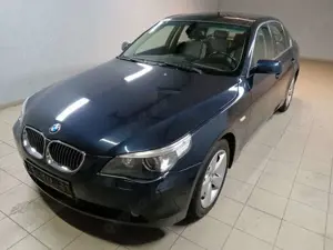 BMW 525 i xDrive Motor Laut unrund
