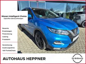 Nissan Qashqai 1.3 DIG-T Zama Glasdach SH Dachreling