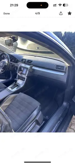 Volkswagen Passat 2.0 Turbo FSI Automatik Sportline Bild 4