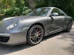Porsche 997 911 997 Carrera 4 GTS Coupé PDK SAGA Navi Leder