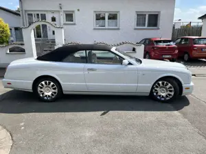 Bentley Azure Cabrio KLASSIKER Service NEU! 1 von 716 weltweit! Bild 5