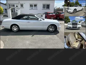 Bentley Azure Cabrio KLASSIKER Service NEU! 1 von 716 weltweit!