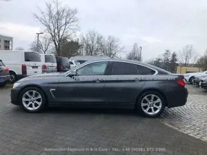 BMW 420 Bi-Xenon Navi Alu Sitzheizung Aut Bild 3