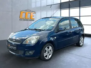 Ford Fiesta Navi*Klima*TÜV*Bluetooth*Alu*Allwetter*