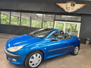 Peugeot 206 Cabriolet CC AUTOMATIK LEDER