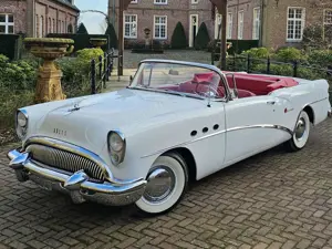 Buick Roadmaster 1954 Buick Special Cabriolet Note -1
