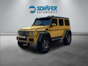 Mercedes-Benz G 500 G500 4x4² #SONDERLACK #BRABUS-TRITTBRETTER