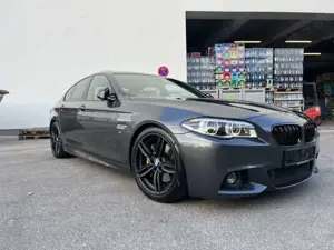 BMW 530 F10 Mineralgrau l TÜV l Bremsen Neu l No xDrive Bild 2