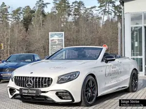 Mercedes-Benz S 63 AMG S 63 4M AMG SWAROVSKI+HUD+BURM+NIGHT+CARBON+MASS Bild 2
