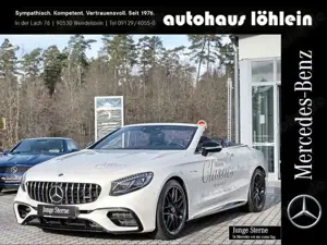 Mercedes-Benz S 63 AMG S 63 4M AMG SWAROVSKI+HUD+BURM+NIGHT+CARBON+MASS