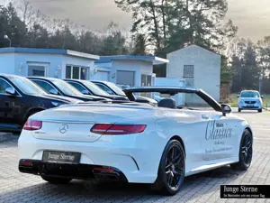 Mercedes-Benz S 63 AMG S 63 4M AMG SWAROVSKI+HUD+BURM+NIGHT+CARBON+MASS Bild 4