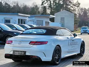 Mercedes-Benz S 63 AMG S 63 4M AMG SWAROVSKI+HUD+BURM+NIGHT+CARBON+MASS Bild 5