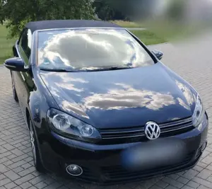 Volkswagen Golf Cabriolet Golf VI Cabrio Cabrio 1.4 TSI Bild 5