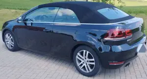 Volkswagen Golf Cabriolet Golf VI Cabrio Cabrio 1.4 TSI Bild 2