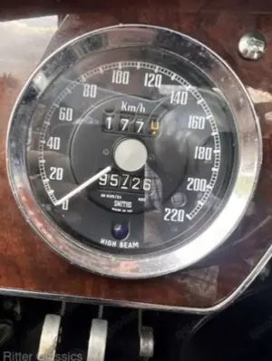 Austin-Healey 3000 Mk III BJ8 Bild 4 Austin-Healey 3000 Mk III BJ8 Bild 4