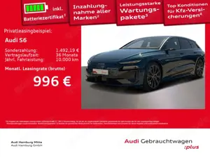 Audi S6 e-tron Avant quattro Pano AHK Matrix