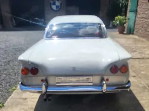 Ford Capri Consul Capri Coupé GT Kent Burton LHD Bild 4