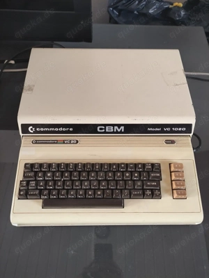 Commodore VC 1020 + VC20 selten retro vintage 8bit