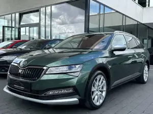 Skoda Superb Combi Scout 2.0 TDI DSG 4x4 | Panorama