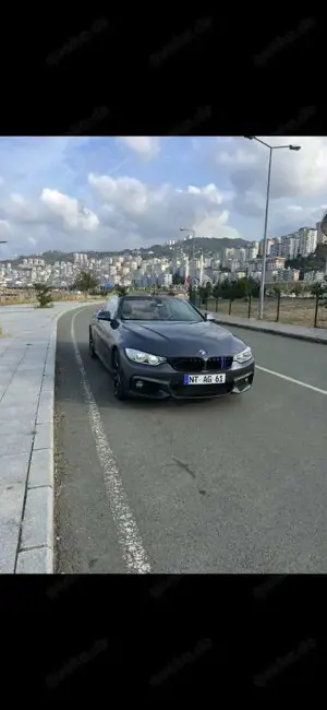 BMW 435 435d Cabrio xDrive Aut. M Sport Bild 2