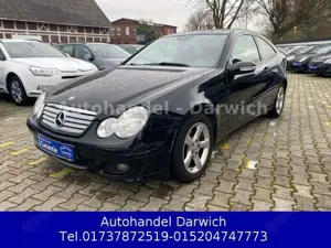 Mercedes-Benz C 160 C -Klasse Sportcoupe C 160 Klima/Alu Top Sport