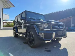Mercedes-Benz G 63 AMG 463 Black Edition