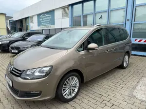 Volkswagen Sharan Cup BMT, Navi, AHK, elektrische Türen, 7-Sitzer