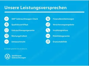 Volkswagen Golf VIII GTI NAVI,DIG.COCKP,APP-CONNECT. Bild 4