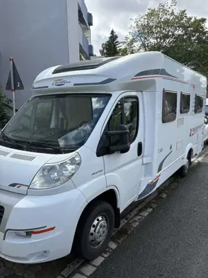Caravans-Wohnm Fiat Capron T345