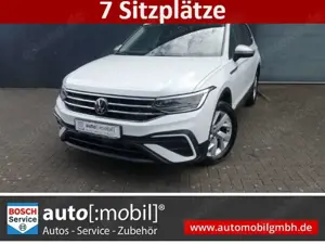 Volkswagen Tiguan Allspace 1.5 TSI DSG+LIFE+ANHÄNGEKUPPLUNG+SITZHEIZUNG