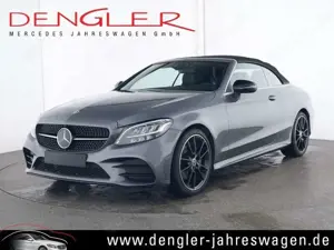 Mercedes-Benz C 220 d Cabrio 3x HIGH-END*AHK*VID AMG Line+