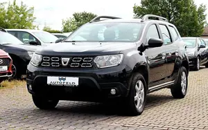 Dacia Duster 1.2 TCe/VOLLSH/1.HAND/NAVI/SHZ/RCAM/PDC/