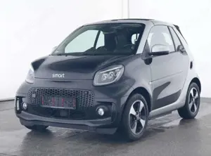 smart forTwo EQ cabrio passion EXCLUSIVE|BLACKnSILVER|