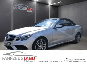 Mercedes-Benz E 400 Cabrio AMG Paket Navi 7G-Tronic Klima Sitze Rückfa