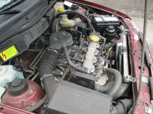 Opel Astra GLS /Motor X16SZ