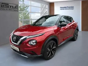 Nissan Juke N-Design 1.0 DIG-T +KLIMA+NAVI+RFK+SHZ+BT+UVM+