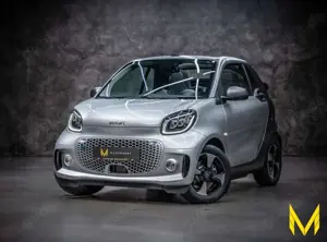 smart forTwo EQ cabrio passion EXCLUSIVE |SILVERnGREY|